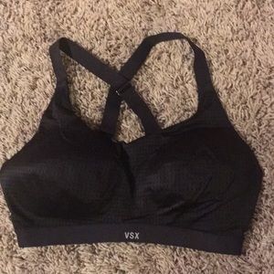 VSX player sports bra